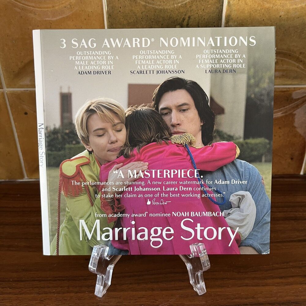 Marriage Story DVD Netflix FYC SAG Awards Screener